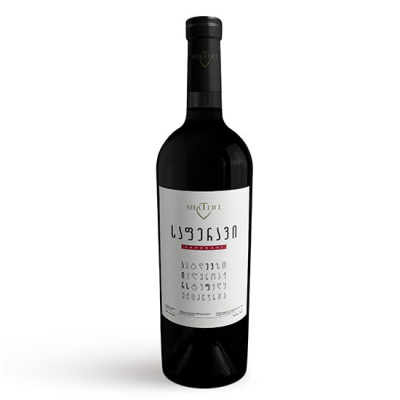 Saperavi Red Semi-dry wine (Qvevri)