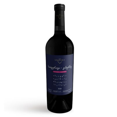 Saperavi – Cabernet Sauvignon